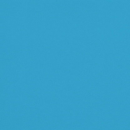 Pie Sienas Stiprināms Saulessargs Ar Led, 290 Cm, Jūras Zils