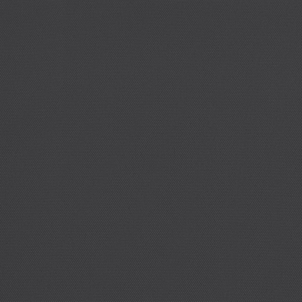 Saulessargs Ar 2 Jumtiņiem Un Led, 449X265 Cm, Melns