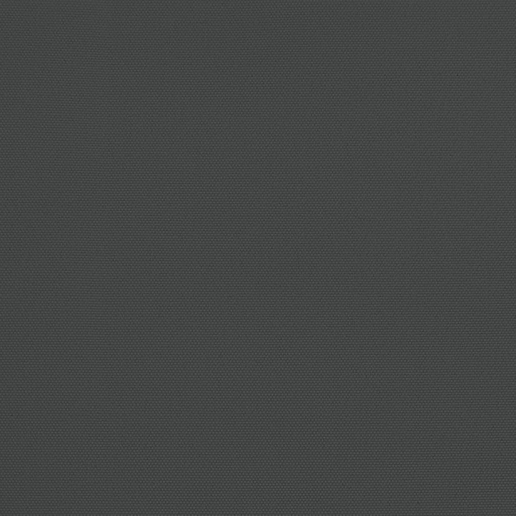 Saulessargs Ar 2 Jumtiņiem Un Led, 316X145 Cm, Antracītpelēks