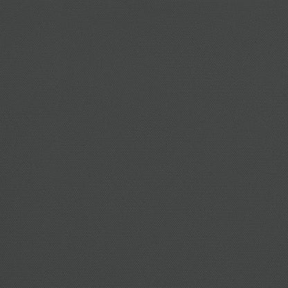 Saulessargs Ar 2 Jumtiņiem Un Led, 316X145 Cm, Antracītpelēks