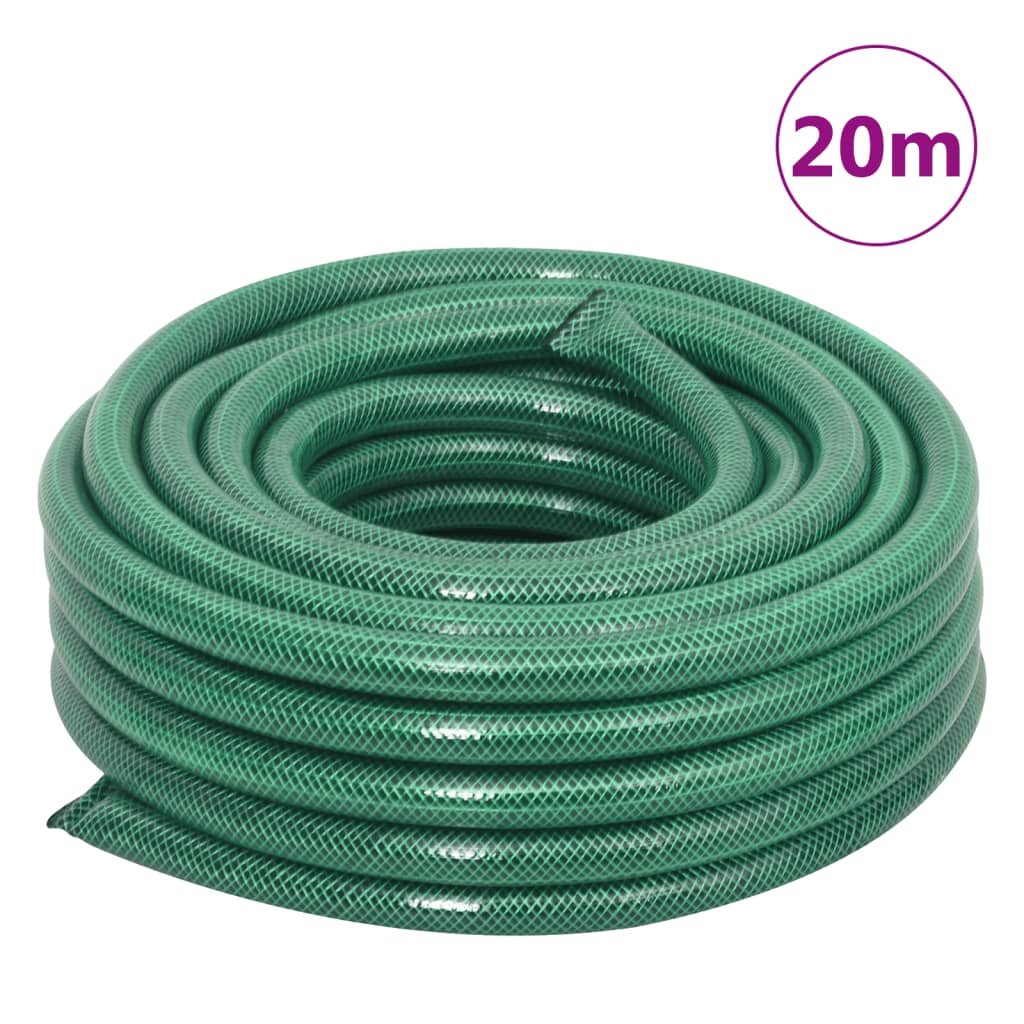 Dārza Šļūtene, Zaļa, 0,75", 20 M, Pvc