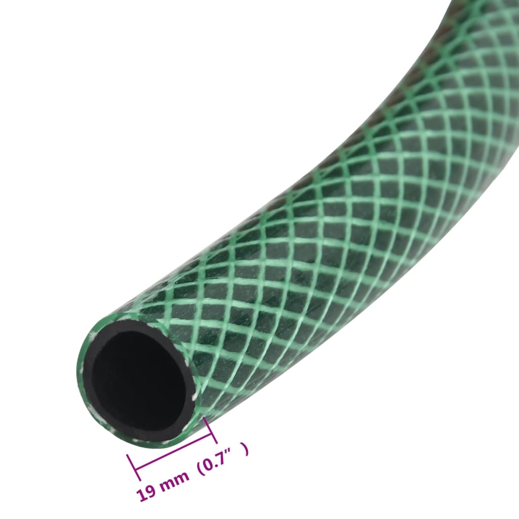 Dārza Šļūtene, Zaļa, 0,75", 20 M, Pvc