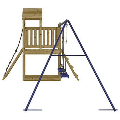 Āra Rotaļu Laukums, Impregnēts Priedes Koks