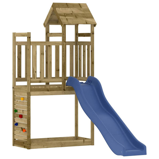 Āra Rotaļu Laukums, Impregnēts Priedes Koks