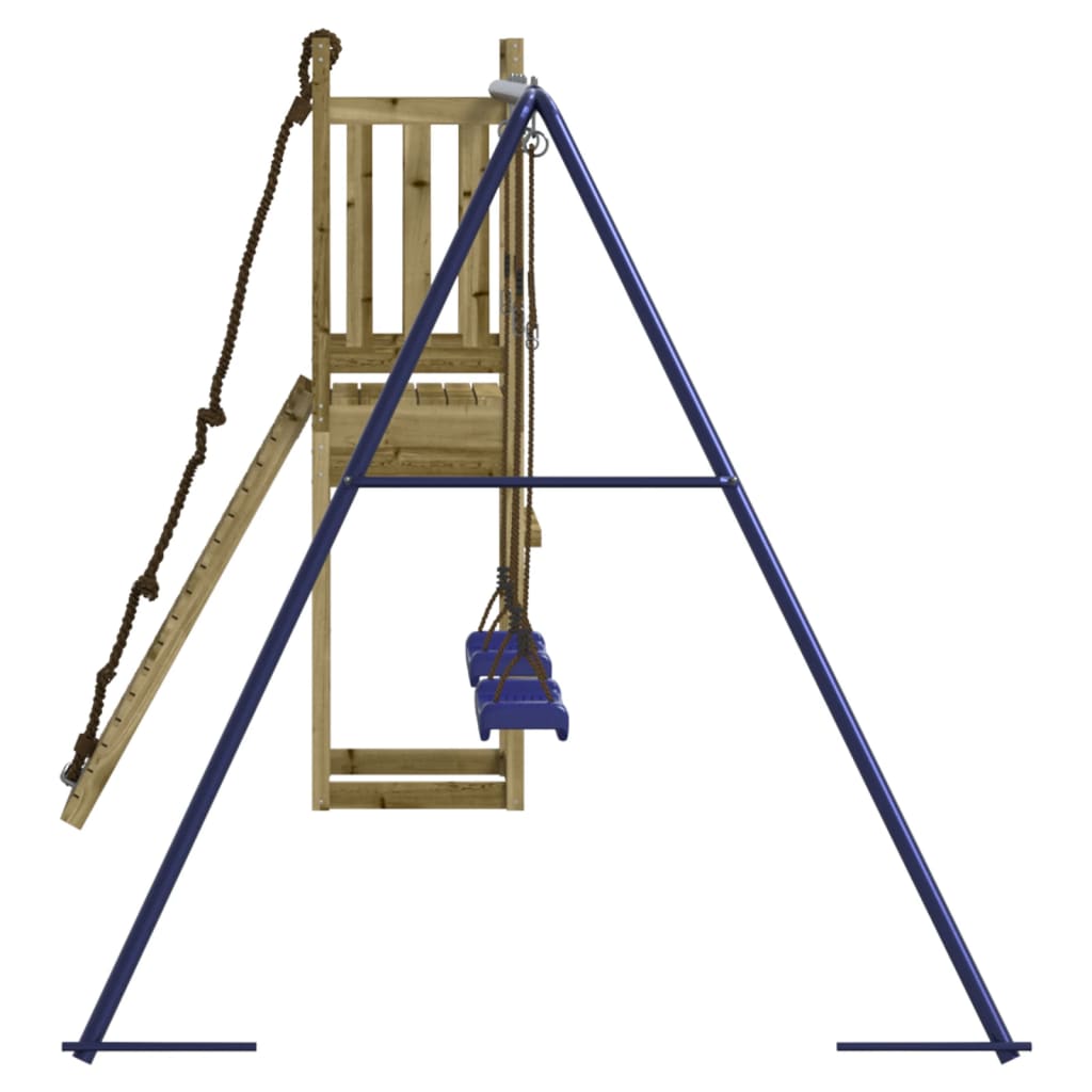 Āra Rotaļu Laukums, Impregnēts Priedes Koks