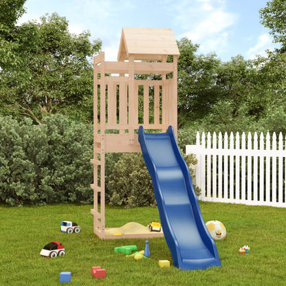 Āra Rotaļu Laukums, Impregnēts Priedes Koks