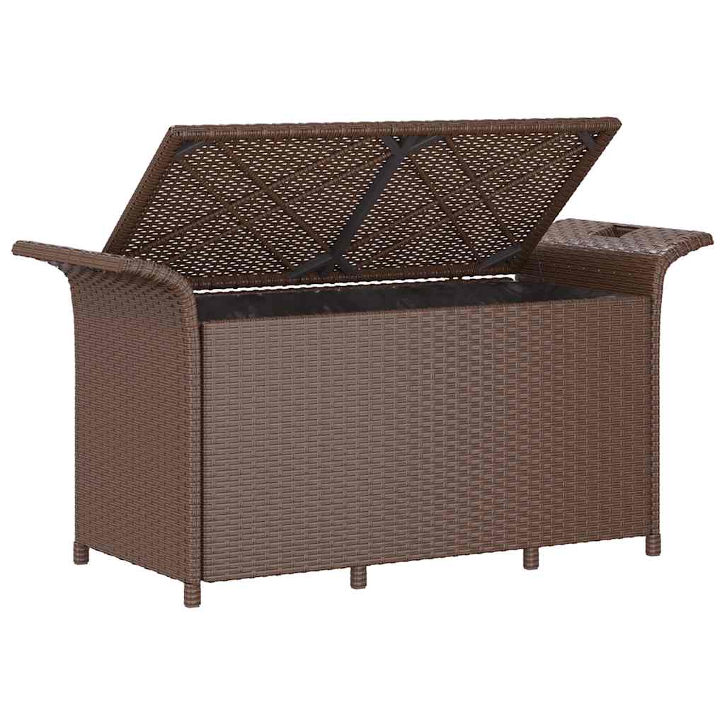 Dārza Sols Ar Matraci, , Pe Rotangpalma, Brūns
