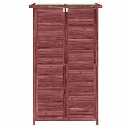 Dārza Instrumentu Šķūnis, Brūns, 83X57X140 Cm, Priedes Koks