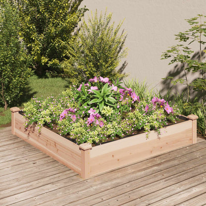 Augstā Puķu Kaste Ar Ieliktni, , Egles Masīvkoks