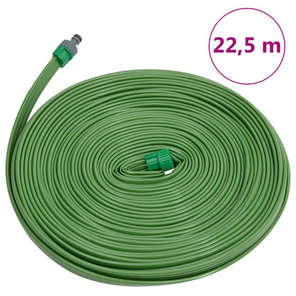 3 Cauruļu Smidzināšanas Šļūtene, Zaļa, 22,5 M, Pvc