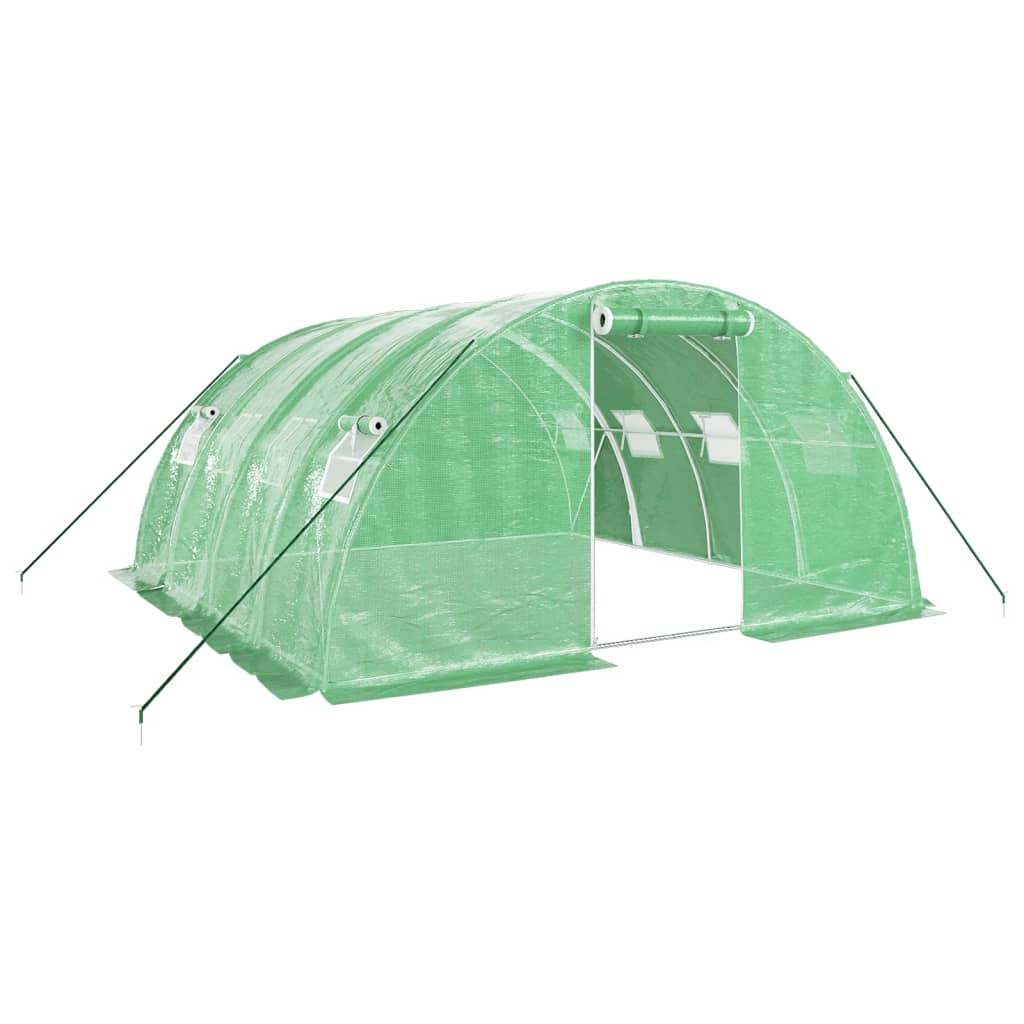 Siltumnīca Ar Tērauda Rāmi, , 16 M²,