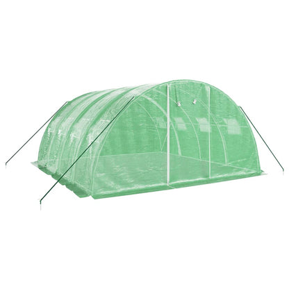 Siltumnīca Ar Tērauda Rāmi, , 16 M²,
