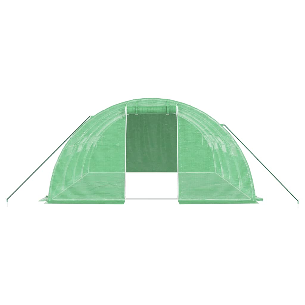Siltumnīca Ar Tērauda Rāmi, , 16 M²,