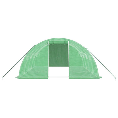 Siltumnīca Ar Tērauda Rāmi, , 16 M²,