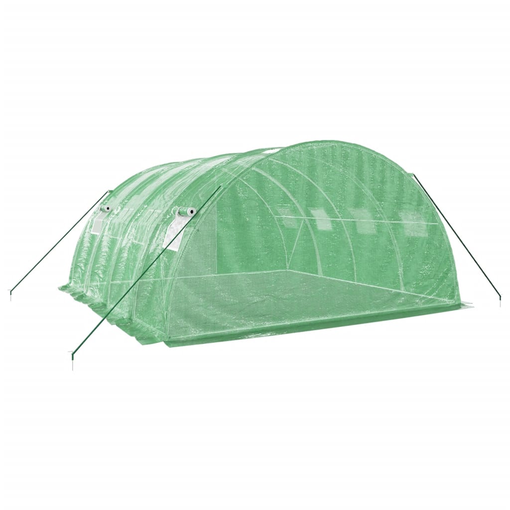 Siltumnīca Ar Tērauda Rāmi, , 16 M²,