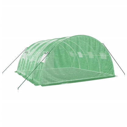 Siltumnīca Ar Tērauda Rāmi, , 16 M²,