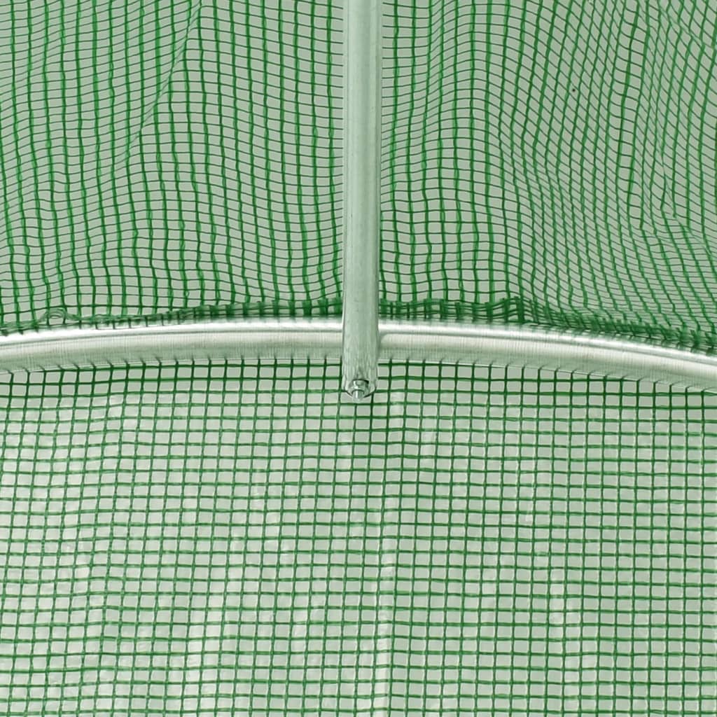 Siltumnīca Ar Tērauda Rāmi, , 16 M²,