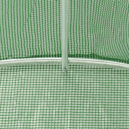 Siltumnīca Ar Tērauda Rāmi, , 16 M²,