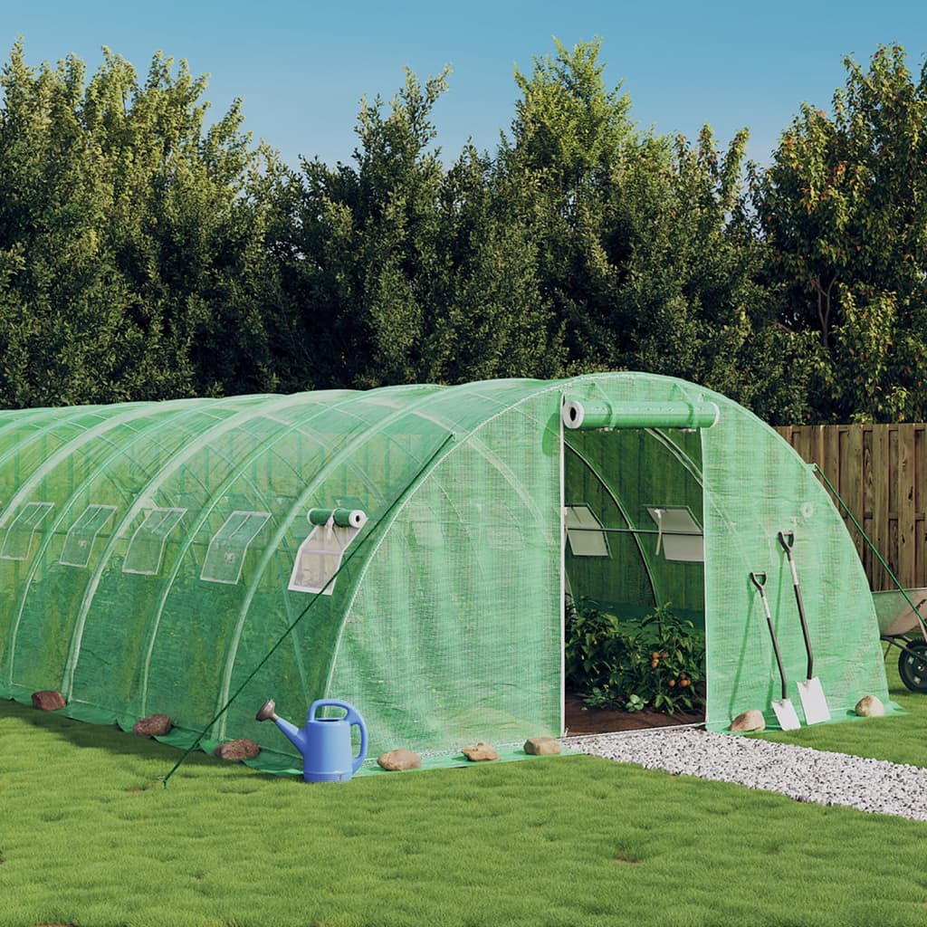 Siltumnīca Ar Tērauda Rāmi, , 16 M²,