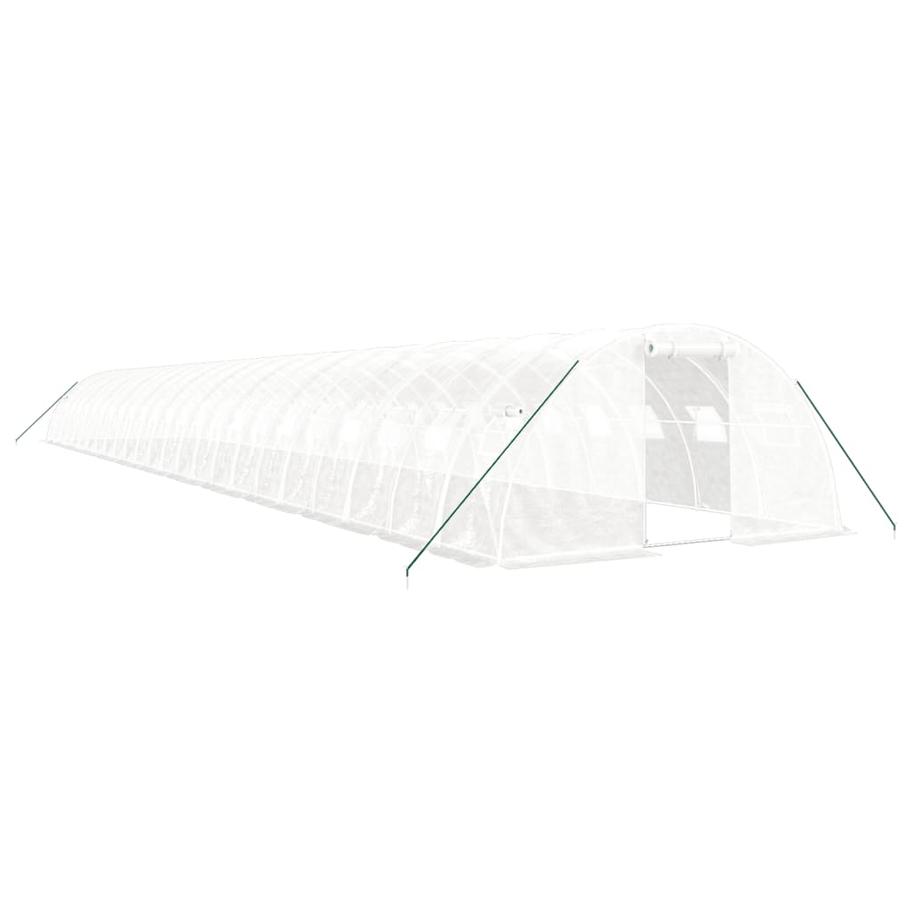 Siltumnīca Ar Tērauda Rāmi, , 96 M²,
