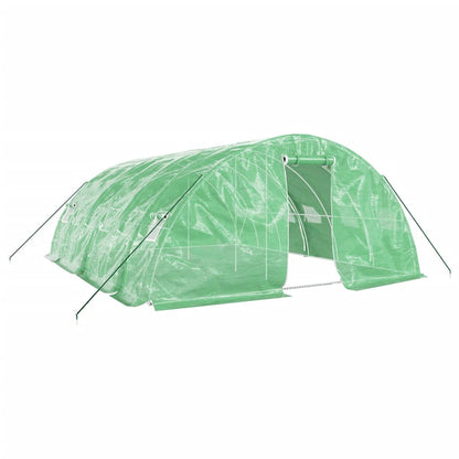 Siltumnīca Ar Tērauda Rāmi, , 30 M², 6X5X2,3 M