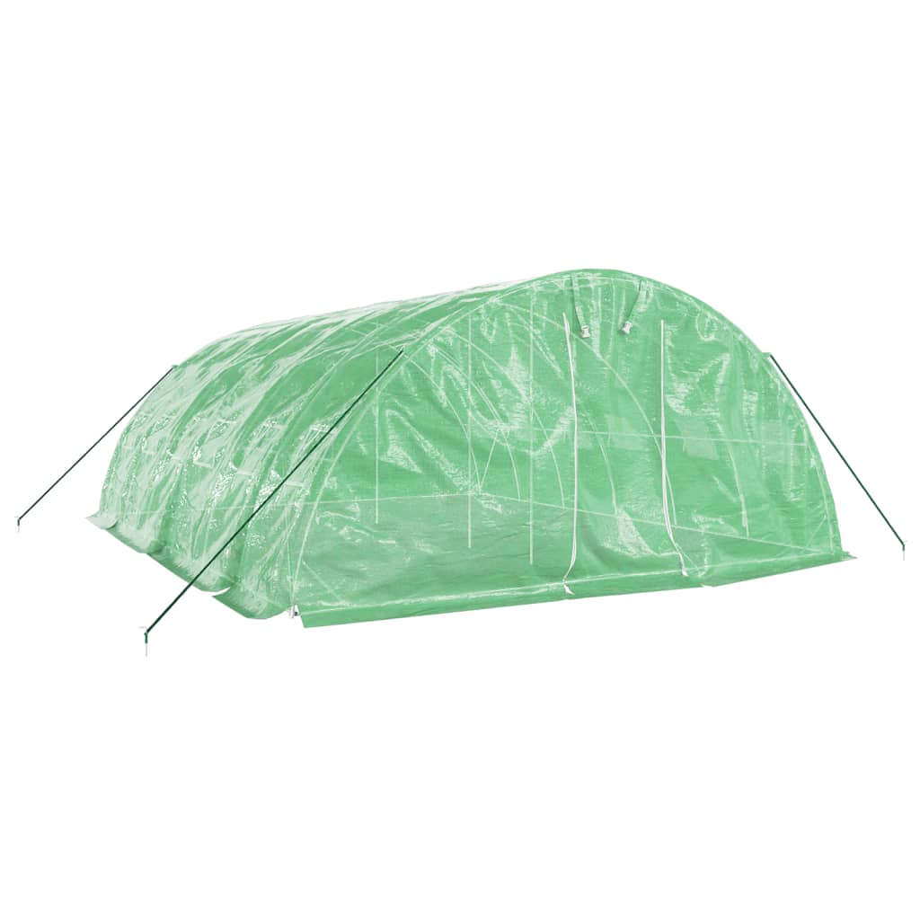 Siltumnīca Ar Tērauda Rāmi, , 30 M², 6X5X2,3 M