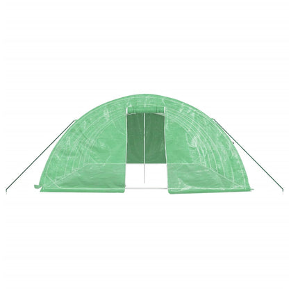 Siltumnīca Ar Tērauda Rāmi, , 30 M², 6X5X2,3 M