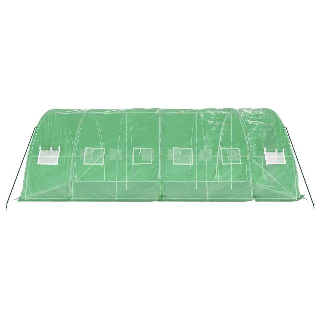 Siltumnīca Ar Tērauda Rāmi, , 30 M², 6X5X2,3 M