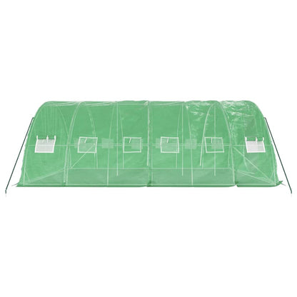 Siltumnīca Ar Tērauda Rāmi, , 30 M², 6X5X2,3 M