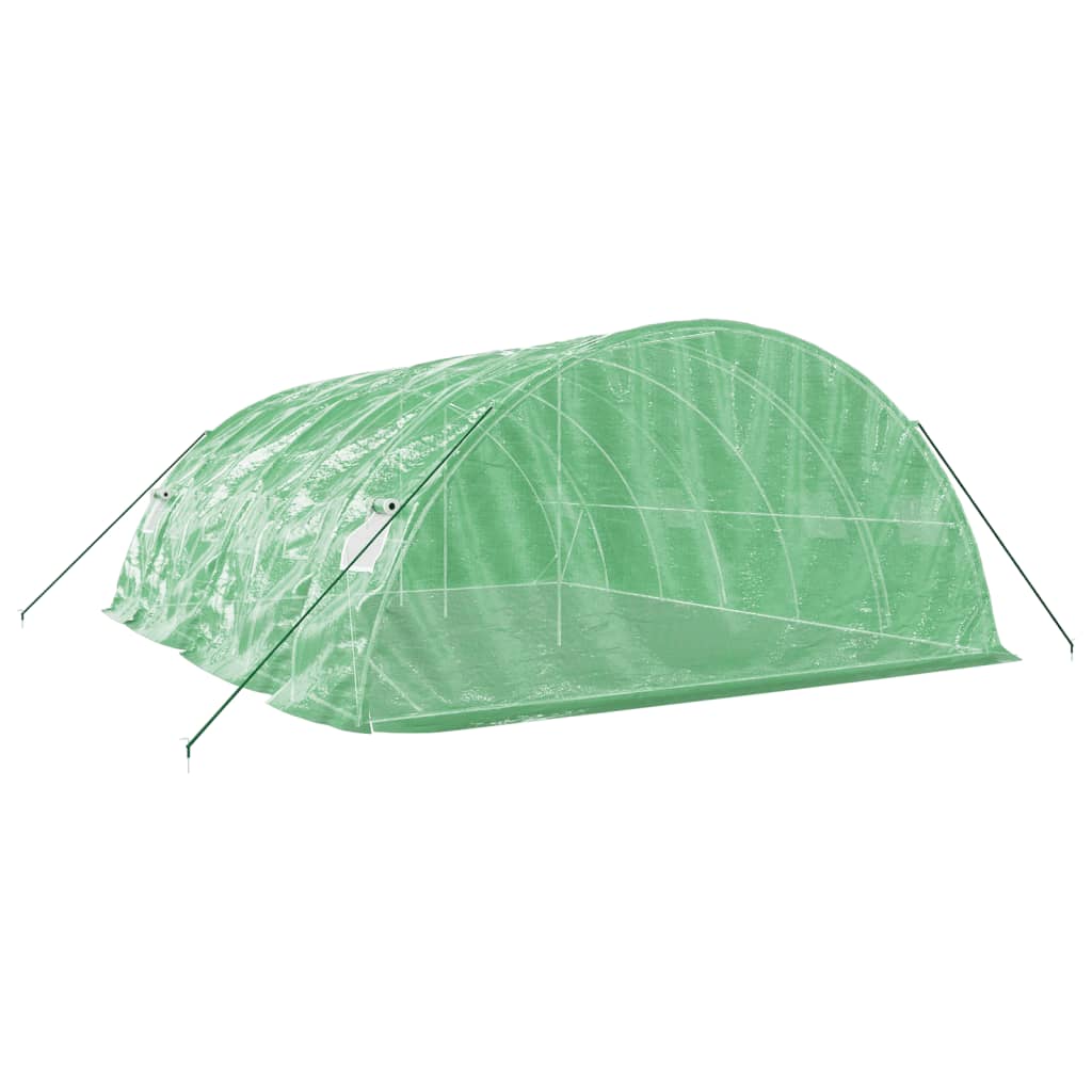 Siltumnīca Ar Tērauda Rāmi, , 30 M², 6X5X2,3 M