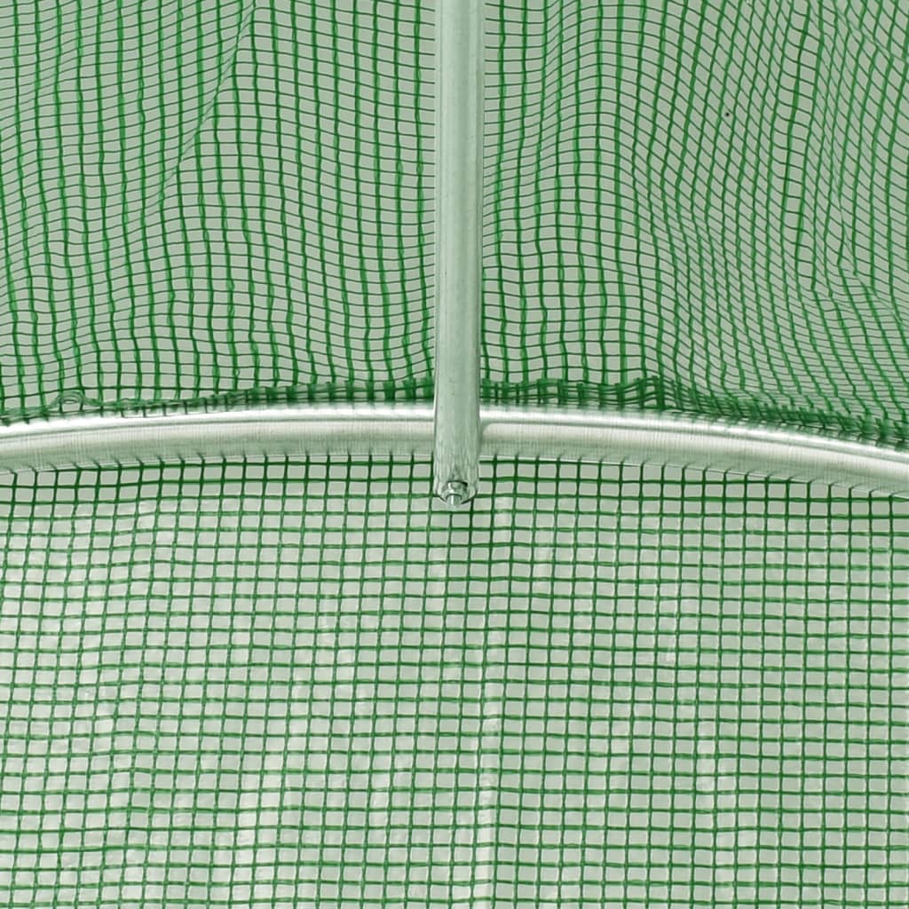 Siltumnīca Ar Tērauda Rāmi, , 30 M², 6X5X2,3 M