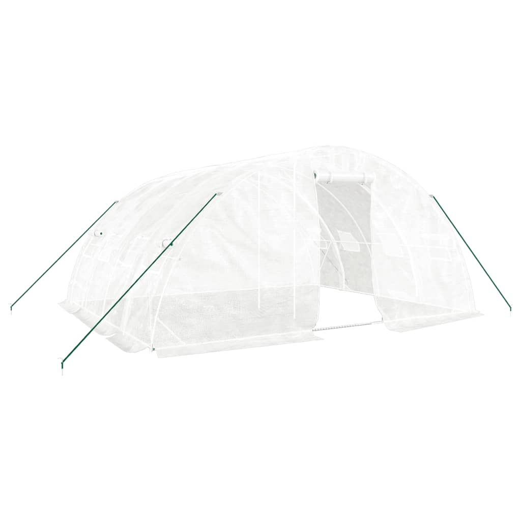 Siltumnīca Ar Tērauda Rāmi, , 20 M², 5X4X2,3 M