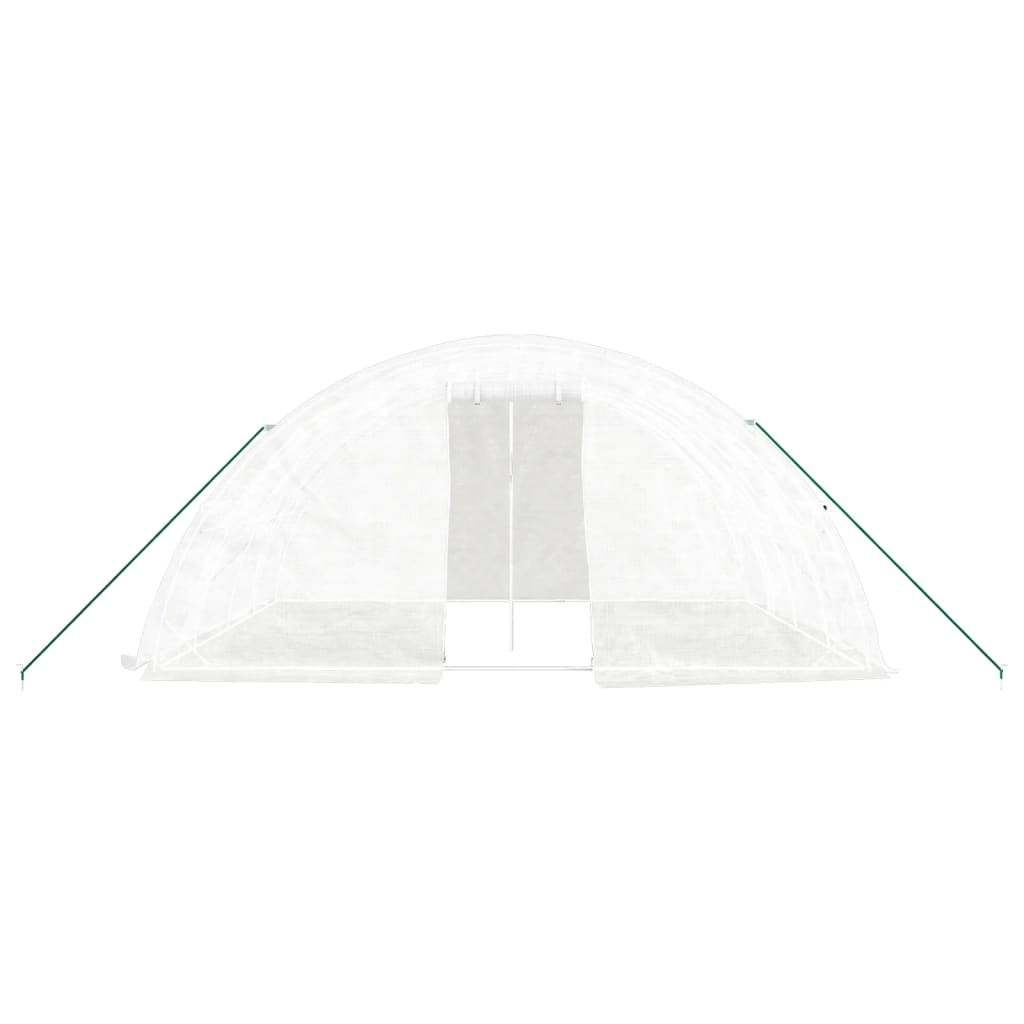 Siltumnīca Ar Tērauda Rāmi, , 20 M², 5X4X2,3 M