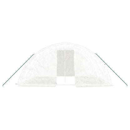 Siltumnīca Ar Tērauda Rāmi, , 20 M², 5X4X2,3 M