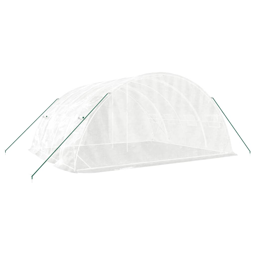 Siltumnīca Ar Tērauda Rāmi, , 20 M², 5X4X2,3 M