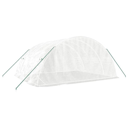 Siltumnīca Ar Tērauda Rāmi, , 20 M², 5X4X2,3 M