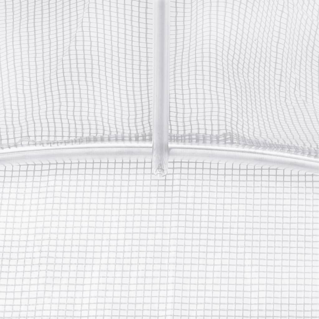 Siltumnīca Ar Tērauda Rāmi, , 20 M², 5X4X2,3 M