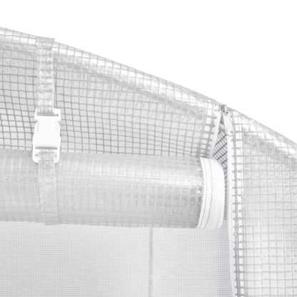 Siltumnīca Ar Tērauda Rāmi, , 20 M², 5X4X2,3 M