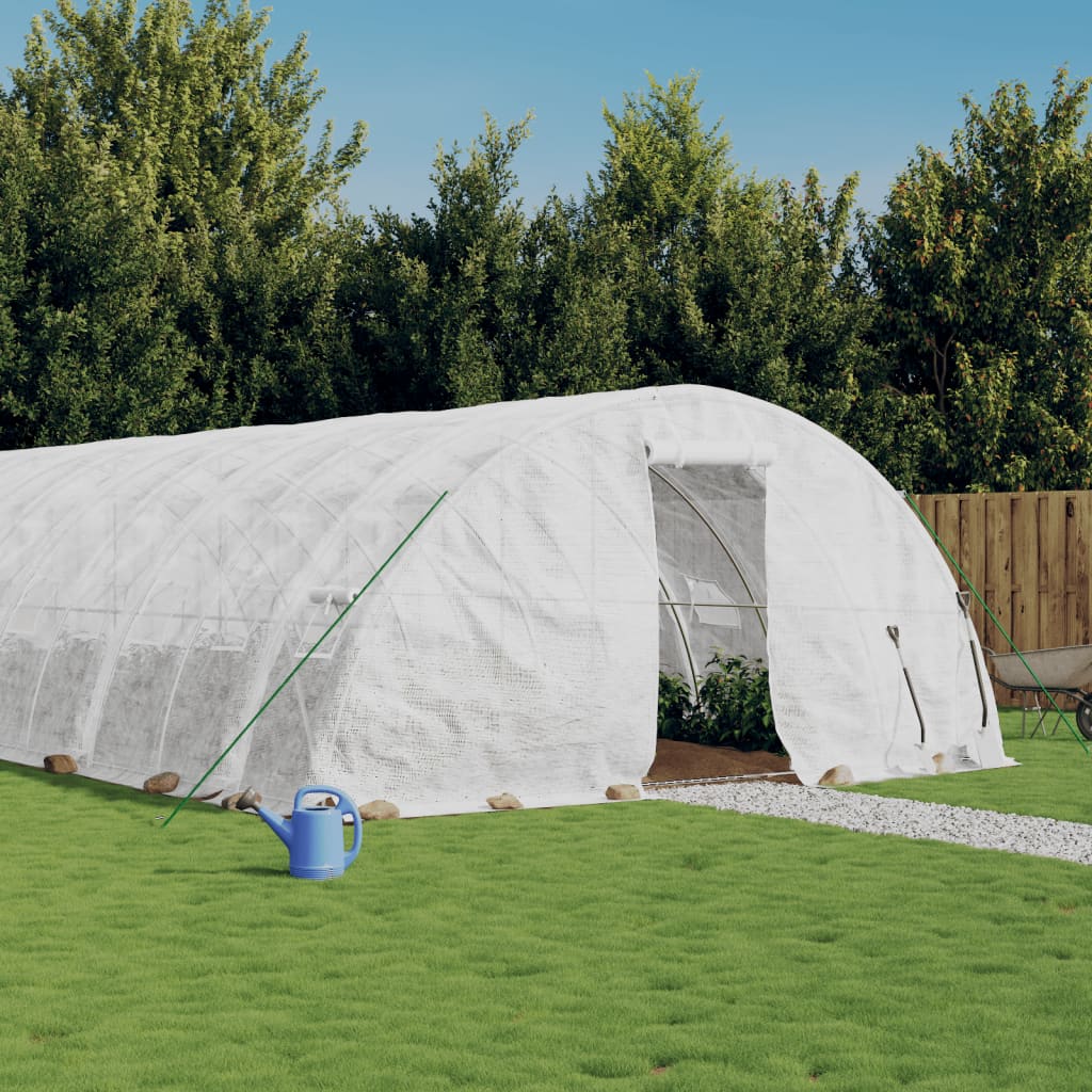 Siltumnīca Ar Tērauda Rāmi, , 20 M², 5X4X2,3 M