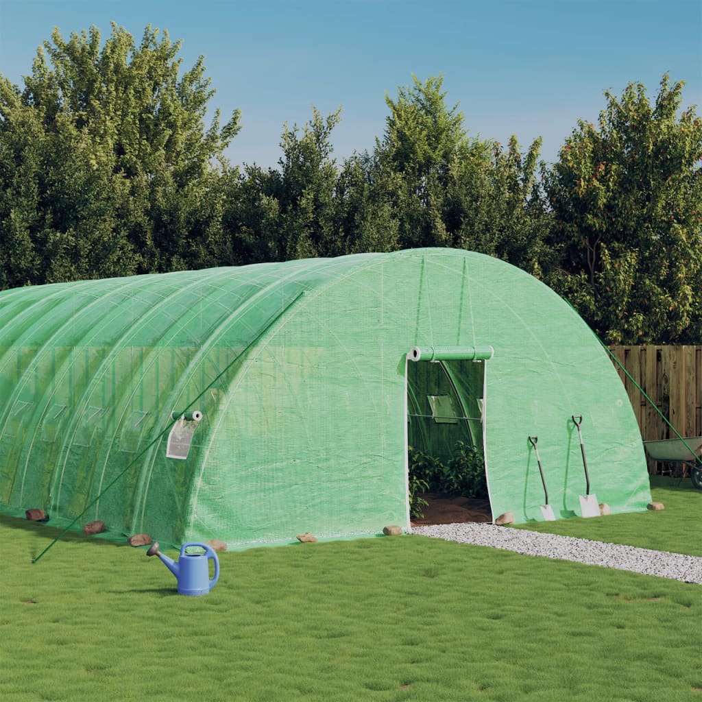 Siltumnīca Ar Tērauda Rāmi, , 120 M², 20X6X2,85 M