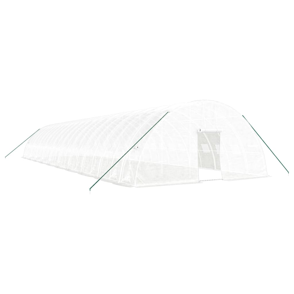 Siltumnīca Ar Tērauda Rāmi, , 120 M², 20X6X2,85 M