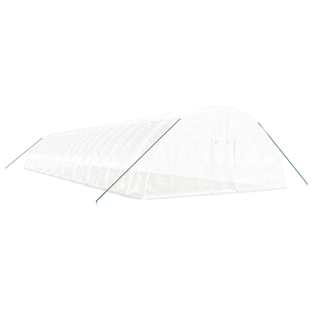 Siltumnīca Ar Tērauda Rāmi, , 120 M², 20X6X2,85 M
