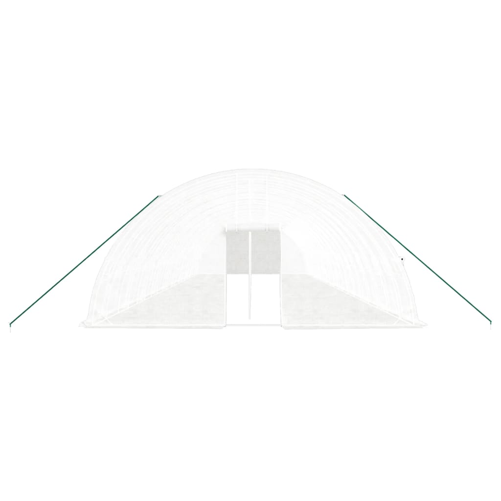 Siltumnīca Ar Tērauda Rāmi, , 120 M², 20X6X2,85 M