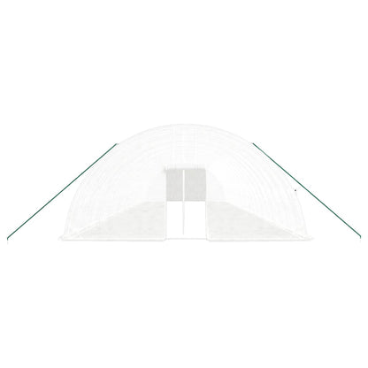 Siltumnīca Ar Tērauda Rāmi, , 120 M², 20X6X2,85 M