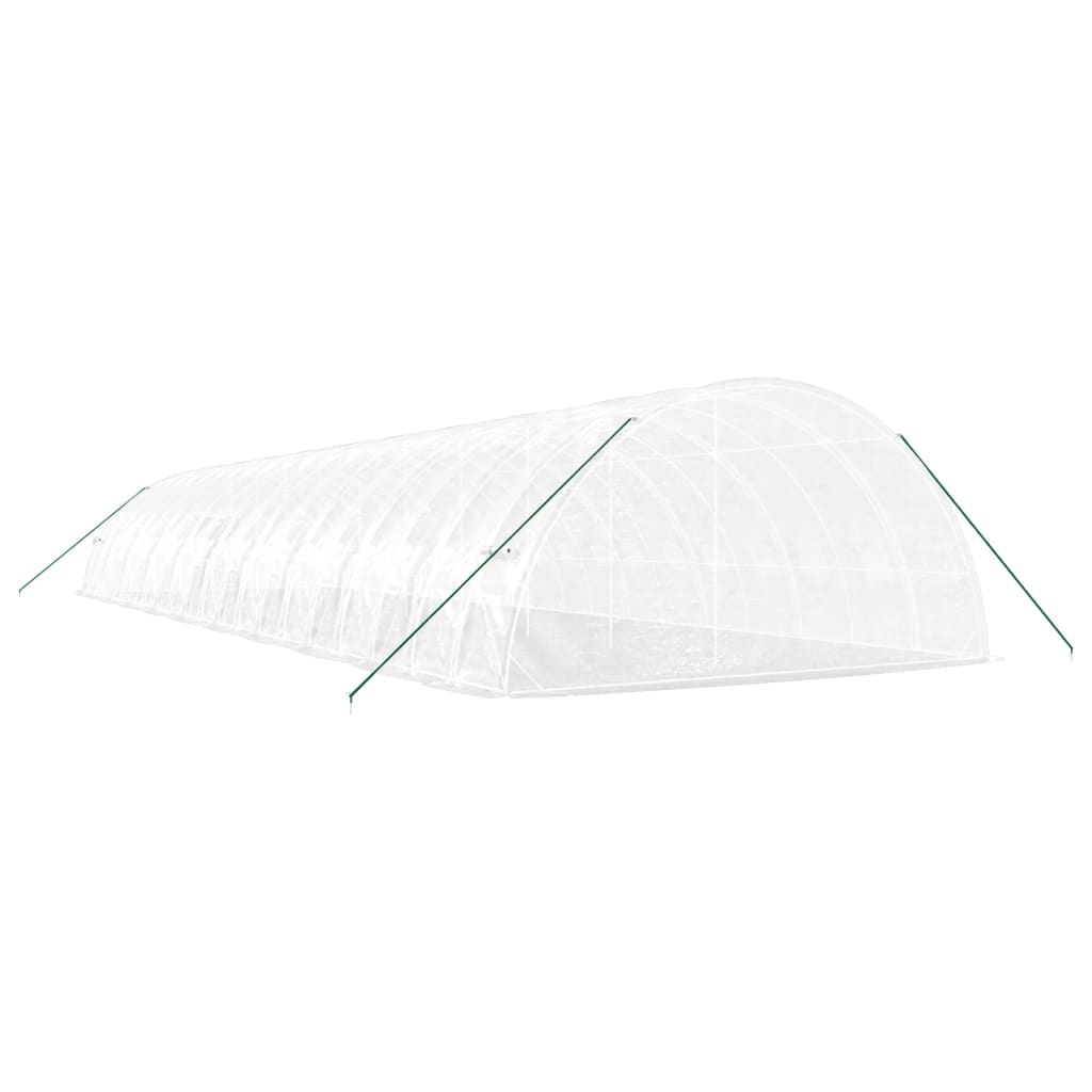 Siltumnīca Ar Tērauda Rāmi, , 120 M², 20X6X2,85 M