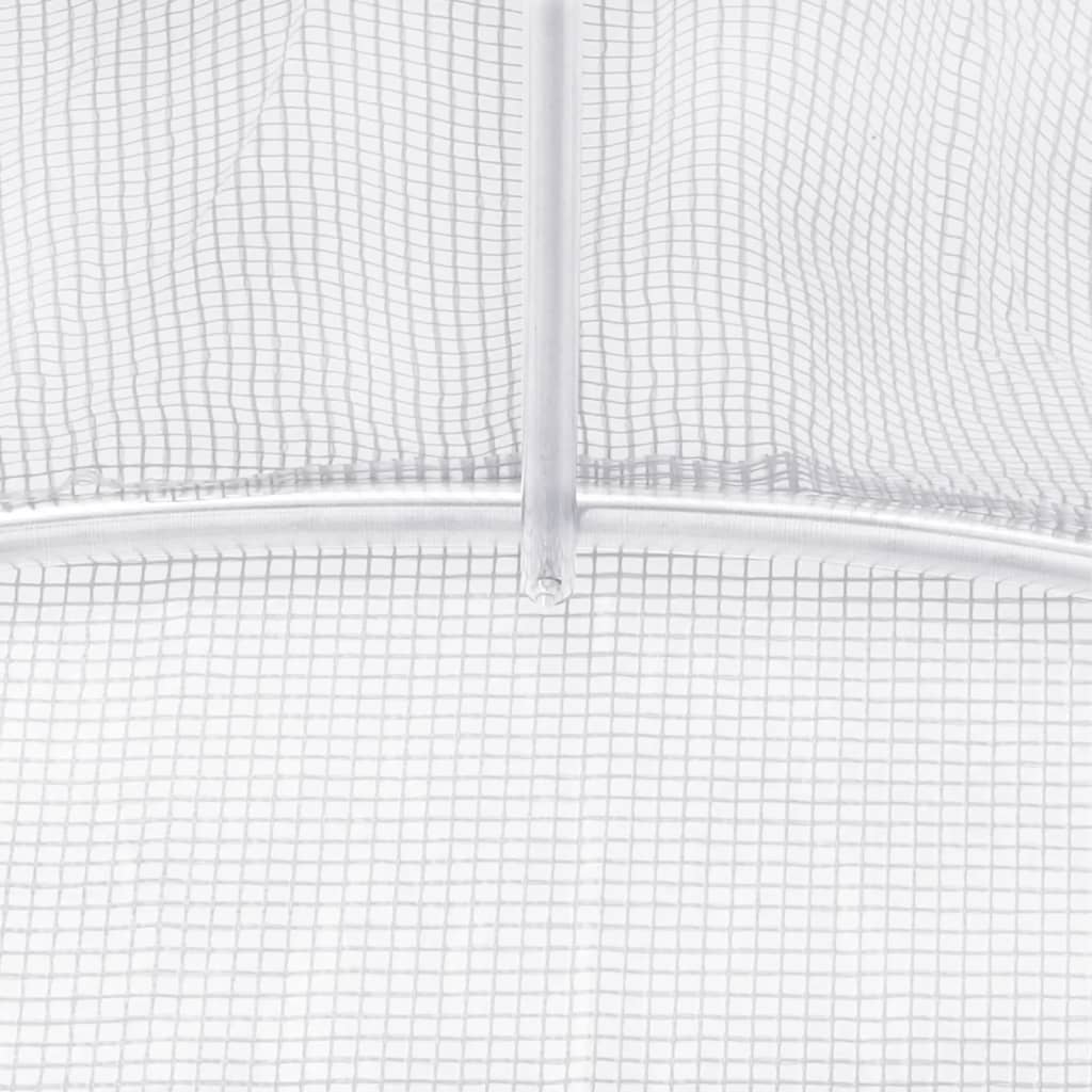 Siltumnīca Ar Tērauda Rāmi, , 120 M², 20X6X2,85 M