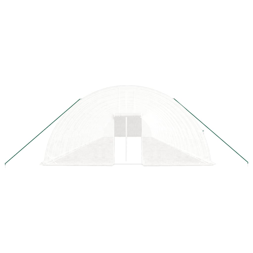 Siltumnīca Ar Tērauda Rāmi, , 144 M², 24X6X2,85 M