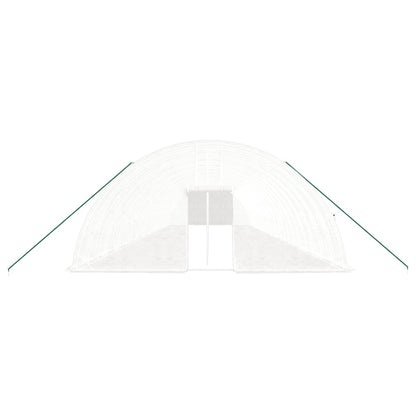 Siltumnīca Ar Tērauda Rāmi, , 144 M², 24X6X2,85 M