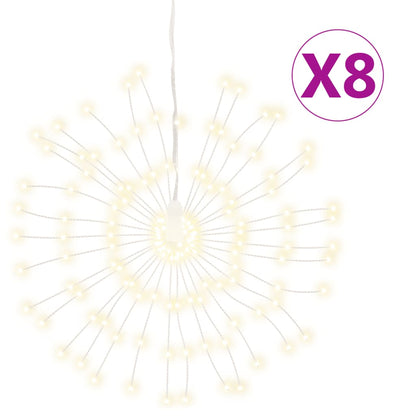 Ziemassvētku Dekorācijas 8 Gab., 140 Led, S, 17 Cm