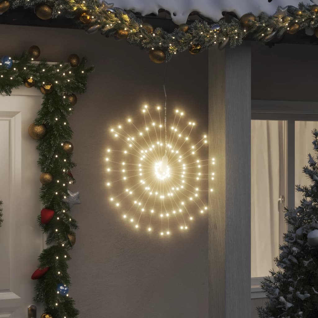 Ziemassvētku Dekorācijas 8 Gab., 140 Led, S, 17 Cm
